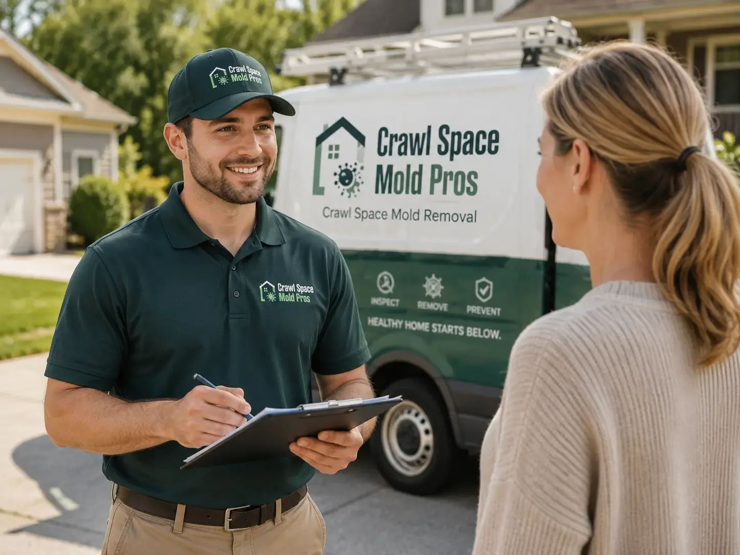 Crawl Space Mold Removal Parks, AZ FAQs